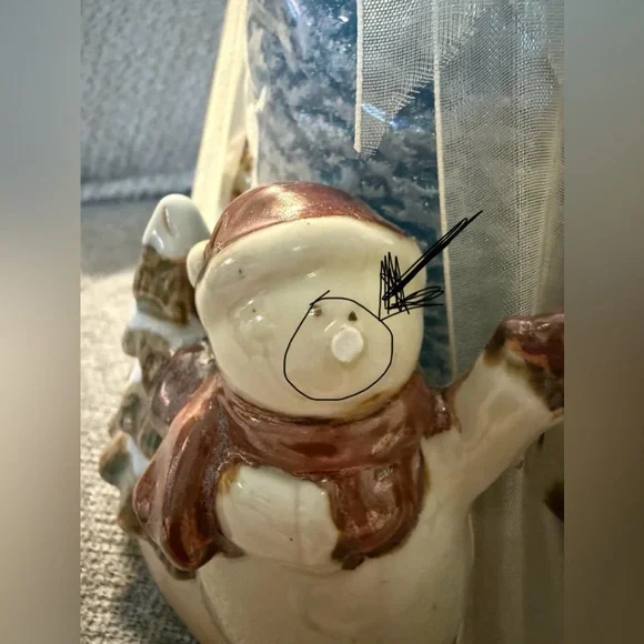 Christmas Candle - Picture 5 of 6